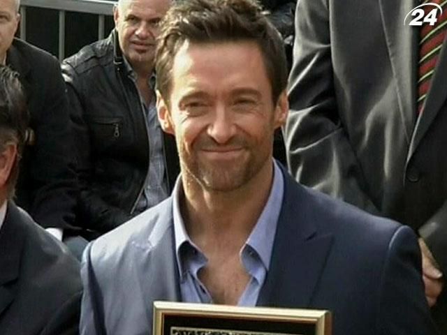 Хью Джекман получил звезду на Аллее Славы в Голливуде Хью Джекман получил звезду на Аллее Славы в Голливуде