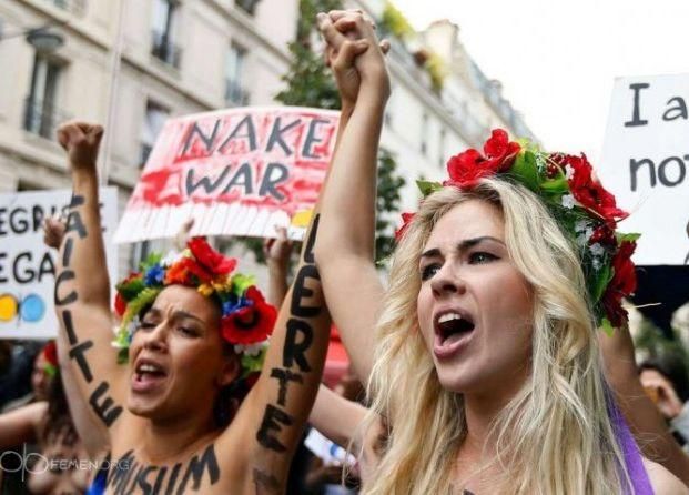 FEMEN створить книжку про історію своєї організації FEMEN створить книжку про історію своєї організації