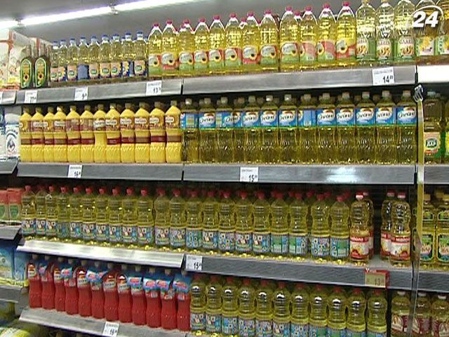 Украина сократила экспорт подсолнечного масла на 15%