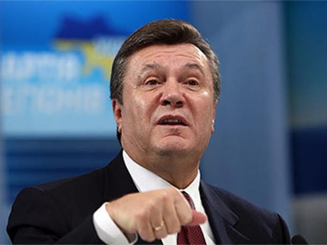 Янукович надеется, что изменения в Конституцию будут отвечать общественным ожиданиям
