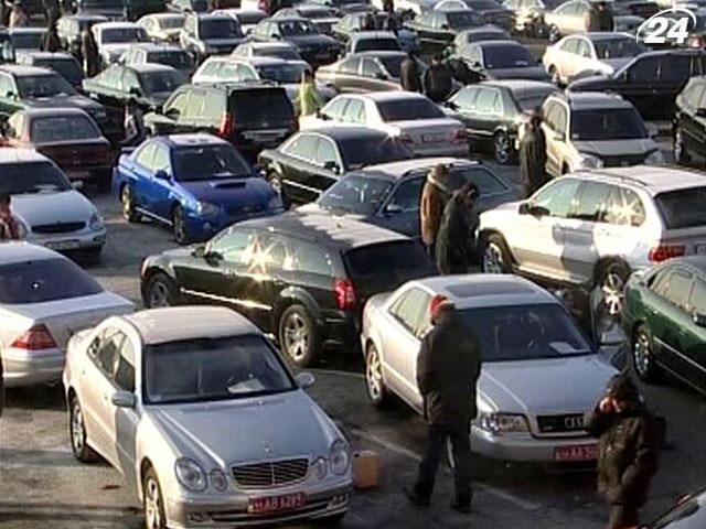 На ринку вживаних авто в Україні найбільше європейських машин