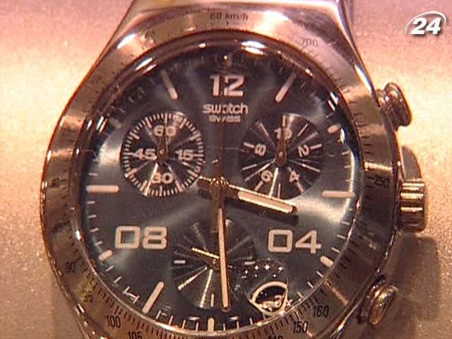 Як виготовляють годинники Swatch (ВІДЕО)