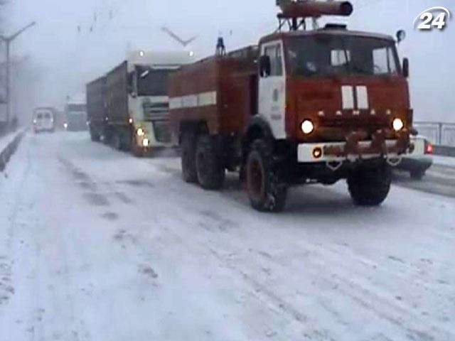 Движение на трассе Киев-Одесса возобновили