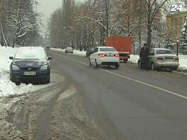 В выходные киевские улицы заполнит тяжелая спецтехника