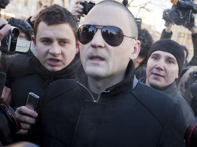 Российских оппозиционеров отпустили Российских оппозиционеров отпустили