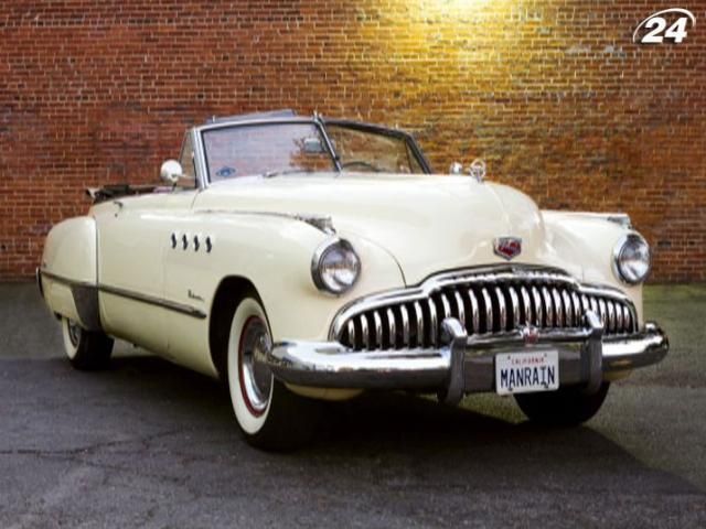 Автомобіль із фільму "Людина дощу" пішов з молотка Автомобіль із фільму "Людина дощу" пішов з молотка