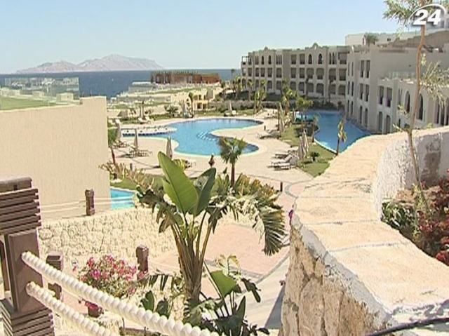 Кількість українських туристів у Єгипті збільшилась попри заворушення в країні Кількість українських туристів у Єгипті збільшилась попри заворушення в країні