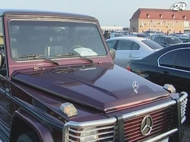 В Україні зростають продажі дорогих легкових автомобілів