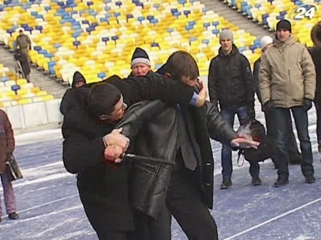 В Киеве стартовал Международный турнир телохранителей В Киеве стартовал Международный турнир телохранителей