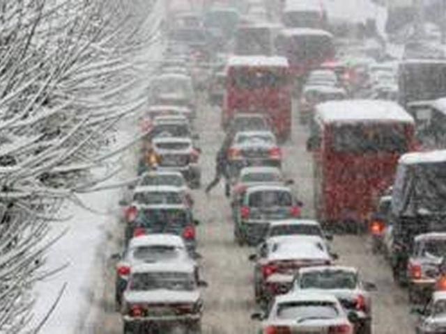 ДАІ перекрила найбільш засніжені дороги України (Список) ДАІ перекрила найбільш засніжені дороги України (Список)