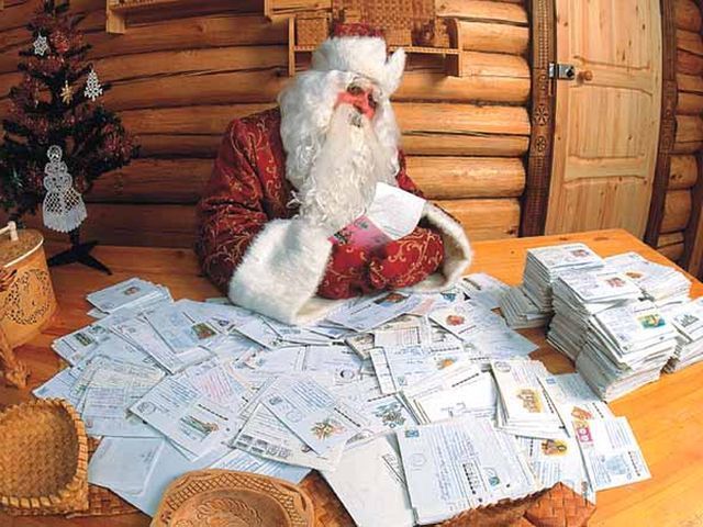 Российский Дед Мороз сомневается в наступлении конца света