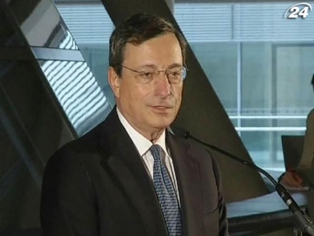 Голова ЄЦБ Маріо Драгі - людина року за версією Financial Times