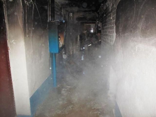 Еще один пожар в многоэтажке: горел дом в Запорожье (Фото)