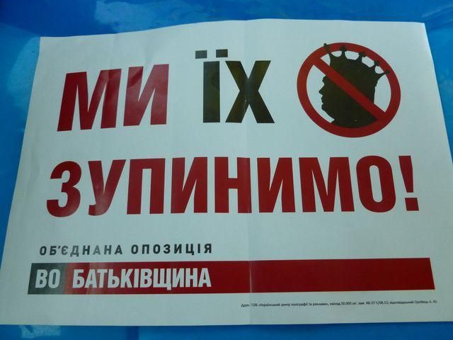 Большинство депутатов от ВО "Батькивщина" не голосовали против избрания Рыбака спикером