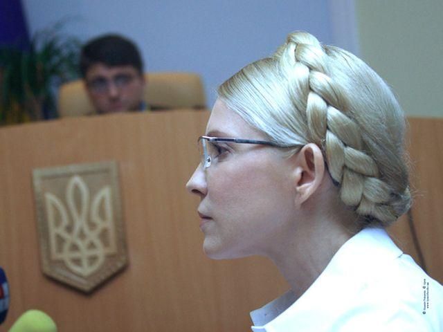 У ДПтС наголосили, що Тимошенко вже 12 разів відмовляє суду