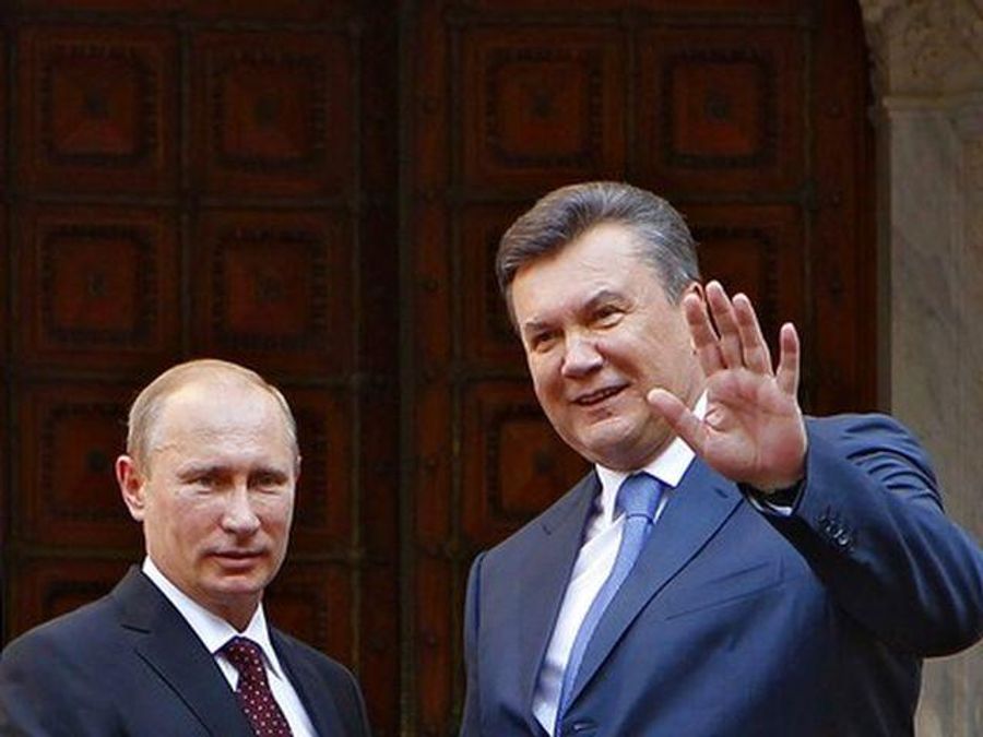 Янукович та Путін близькі ментально, – Нємцов Янукович та Путін близькі ментально, – Нємцов