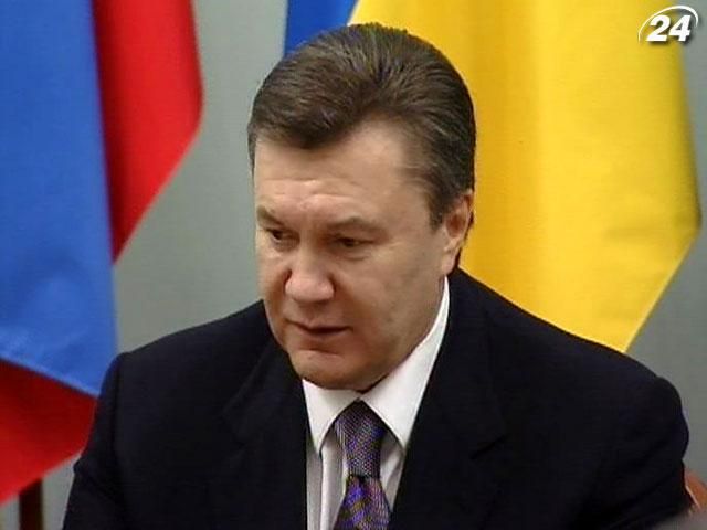 Янукович едет к Путину говорить о газе и о союзе