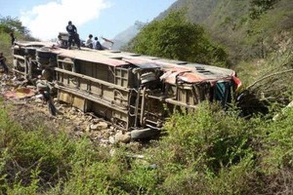 У Колумбії 26 людей загинули в ДТП У Колумбії 26 людей загинули в ДТП