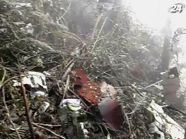 Новітній російський літак впав у Індонезії через помилку пілота