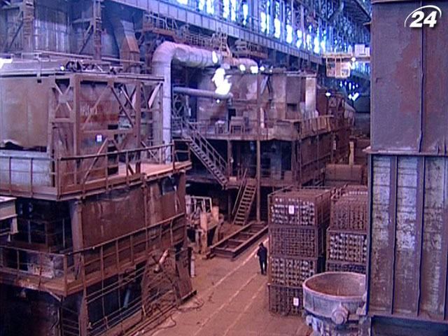 Темпы снижения промпроизводства в Украине замедлились Темпы снижения промпроизводства в Украине замедлились