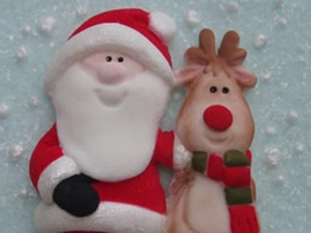 Стало відомо, чому в оленя Санта Клауса червоний ніс Стало відомо, чому в оленя Санта Клауса червоний ніс