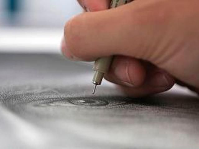 Художник создал портрет из более 2 миллионов точечек (Фото) Художник создал портрет из более 2 миллионов точечек (Фото)