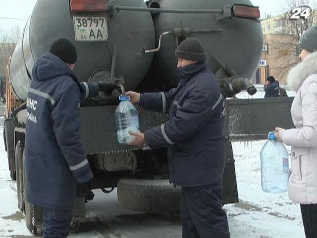 80 тысяч жителей Никополя остались без воды