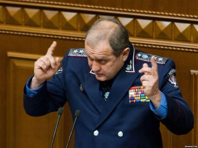 Могильов заявив, що міліція захищає інтереси Партії регіонів (Аудіо)
