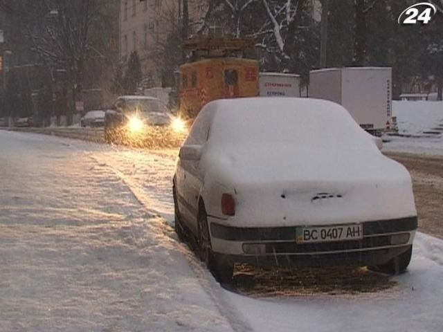 На Украину надвигаются 20-градусные морозы