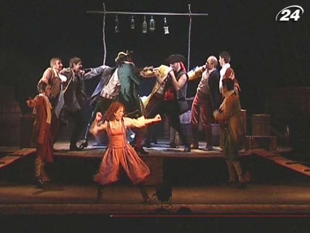 В национальной оперетте состоялась премьера "Острова сокровищ" В национальной оперетте состоялась премьера "Острова сокровищ"