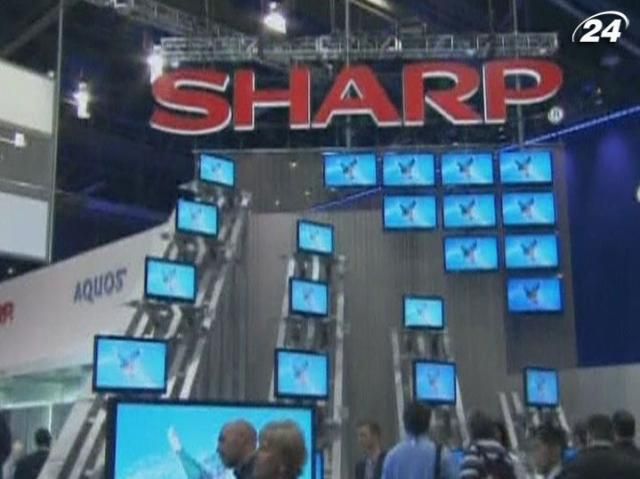 Акции компании Sharp выросли на 24%