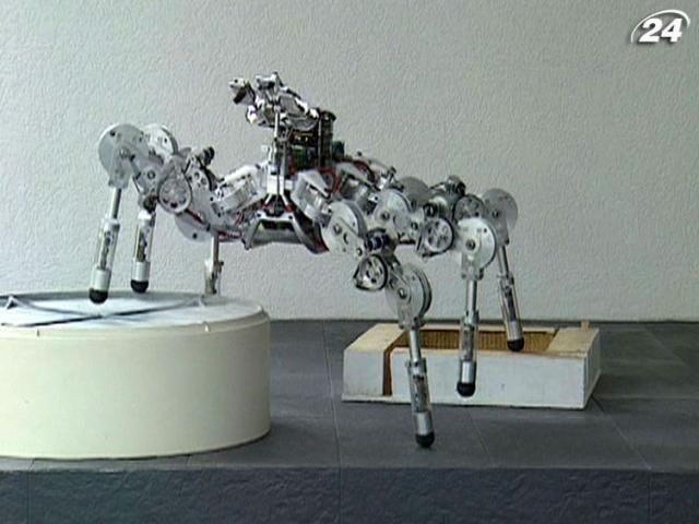 Как создают роботов с прототипом животных (ВИДЕО)