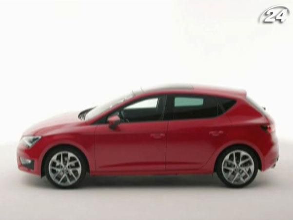 Новий Seat Leon - поза конкуренцією в автомобільній моді