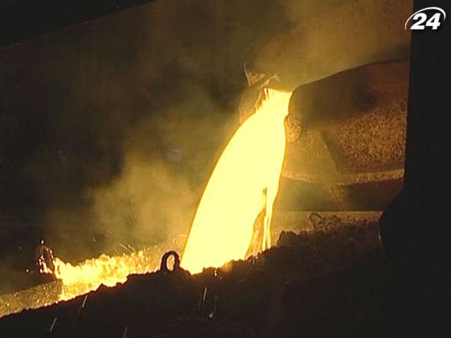 Украина в 2013-м увеличит выплавку стали на 3% Украина в 2013-м увеличит выплавку стали на 3%