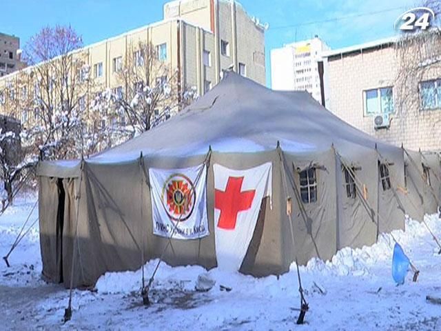 В уряді наказали розгорнути пункти обігріву до кінця тижня В уряді наказали розгорнути пункти обігріву до кінця тижня