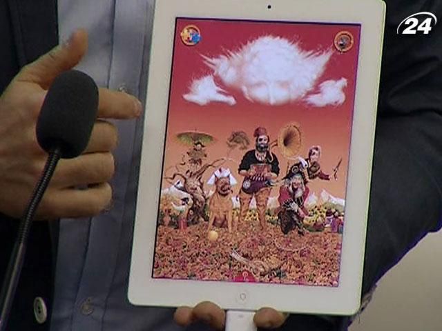 Видавництво "А-ба-ба-га-ла-ма-га" оживило на iPad казку Андерсена