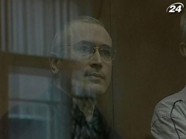 Ходорковский выйдет на свободу в 2014 году
