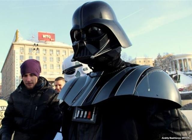 Кінця світу 21 грудня не буде, – Дарт Вейдер (Фото) Кінця світу 21 грудня не буде, – Дарт Вейдер (Фото)