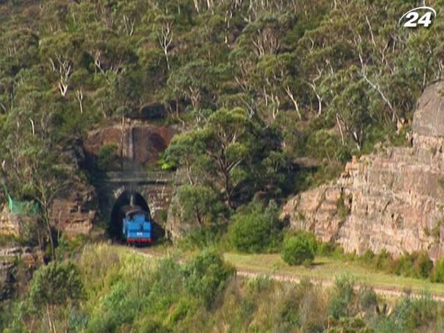 Голубые горы - туристическая изюминка Австралии