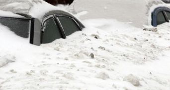 В Болгарии введено чрезвычайное положение из-за снегопадов