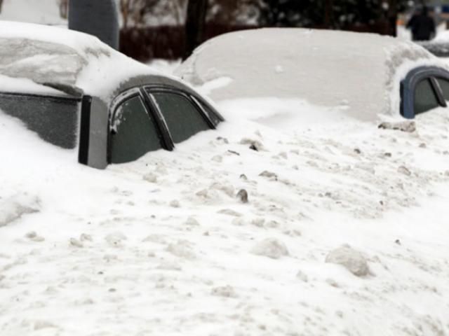 В Болгарии введено чрезвычайное положение из-за снегопадов