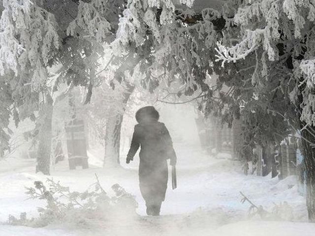 Завтра в Украине до -17° Завтра в Украине до -17°