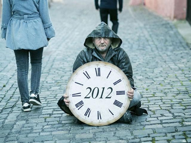 В Украине 8 утра - время "апокалипсиса" В Украине 8 утра - время "апокалипсиса"