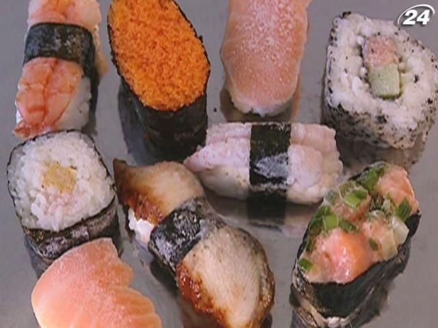 Як машини готують суші (ВІДЕО) Як машини готують суші (ВІДЕО)
