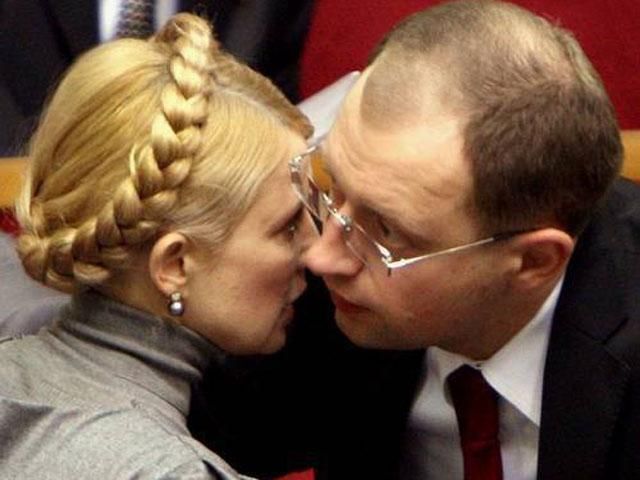 Тимошенко не против председательства Яценюка во фракции "Батькивщина"