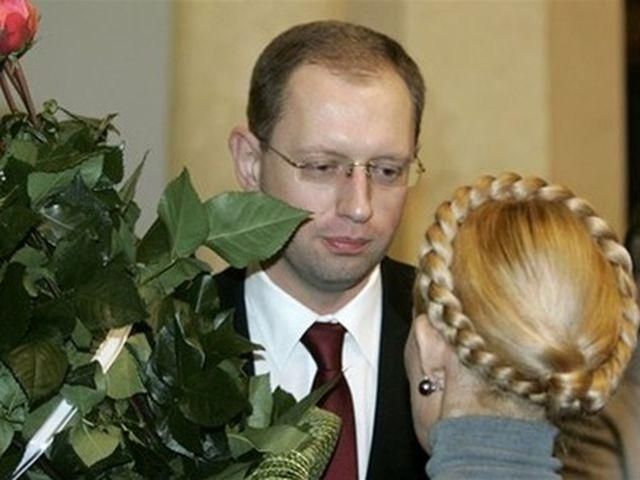 На первом свидании в тюрьме мы с Арсением обнялись и извинились, - Тимошенко