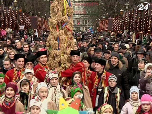 Газета "День" признала Львов лучшим городом для проведения Рождества