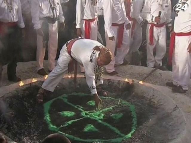 Как на планете отмечали "конец света" (Видео) Как на планете отмечали "конец света" (Видео)