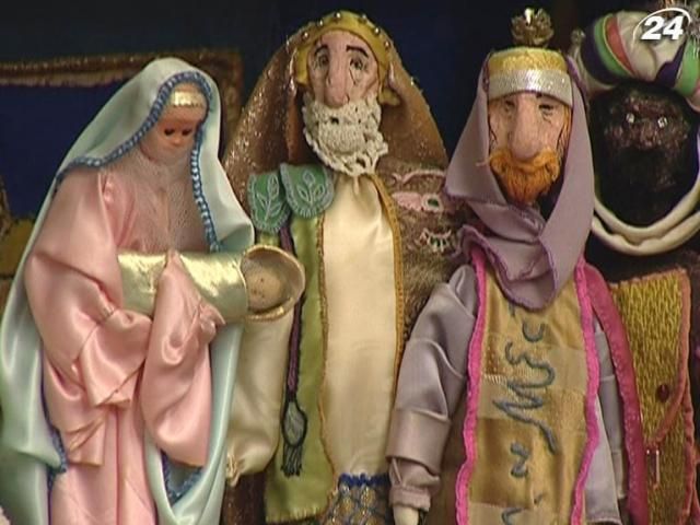 У "Софії Київській" відкрили виставку вертепів У "Софії Київській" відкрили виставку вертепів