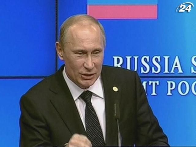 Путін каже, що ЄС конфісковує в нього інвестиції Путін каже, що ЄС конфісковує в нього інвестиції